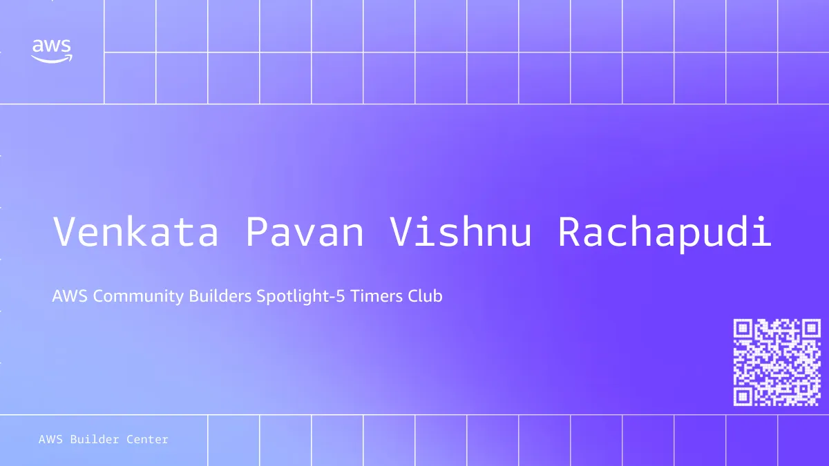 AWS Community Builders session