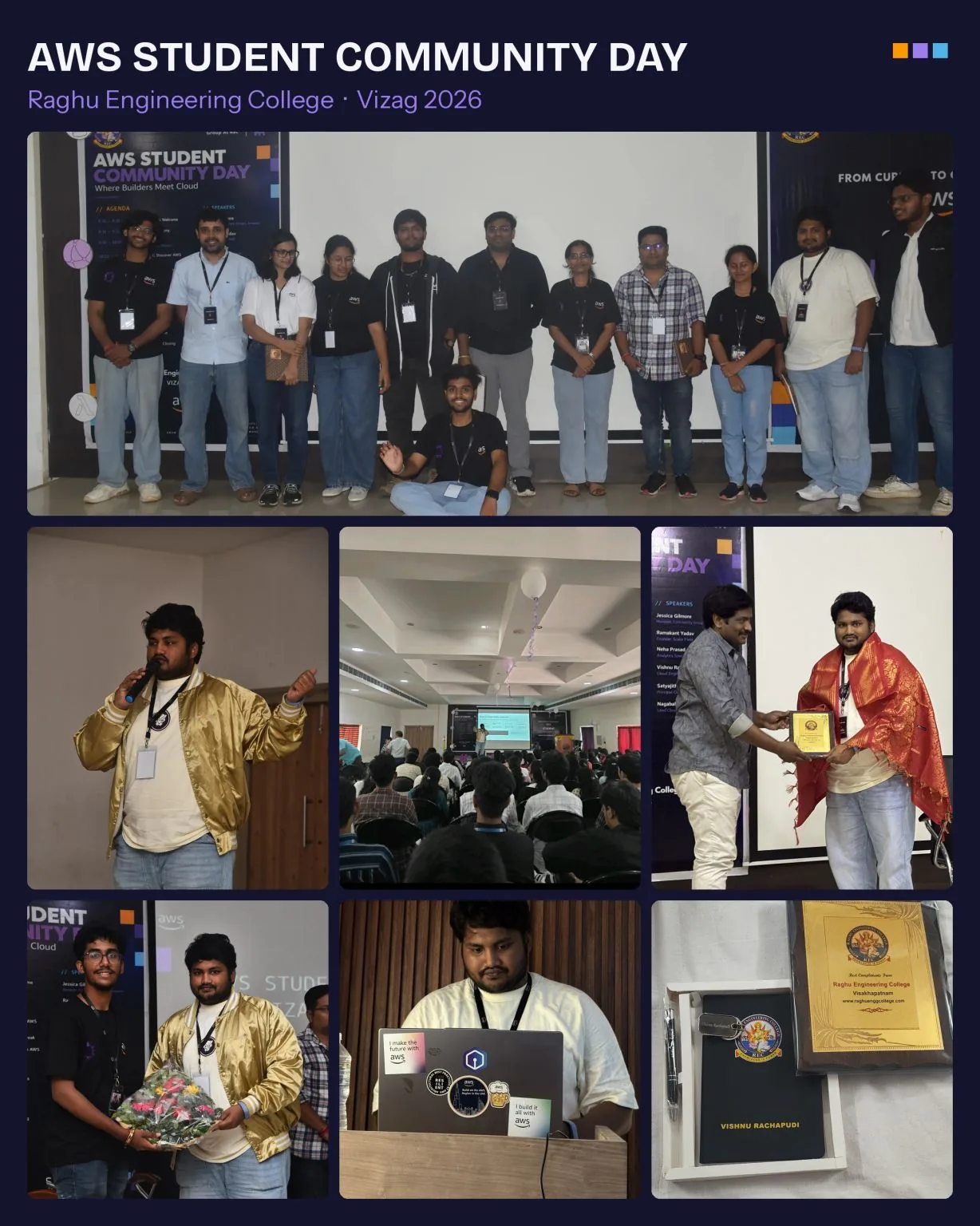 AWS Student Community Day at REC