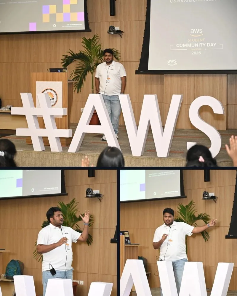 AWS Student Builders at Nagpur