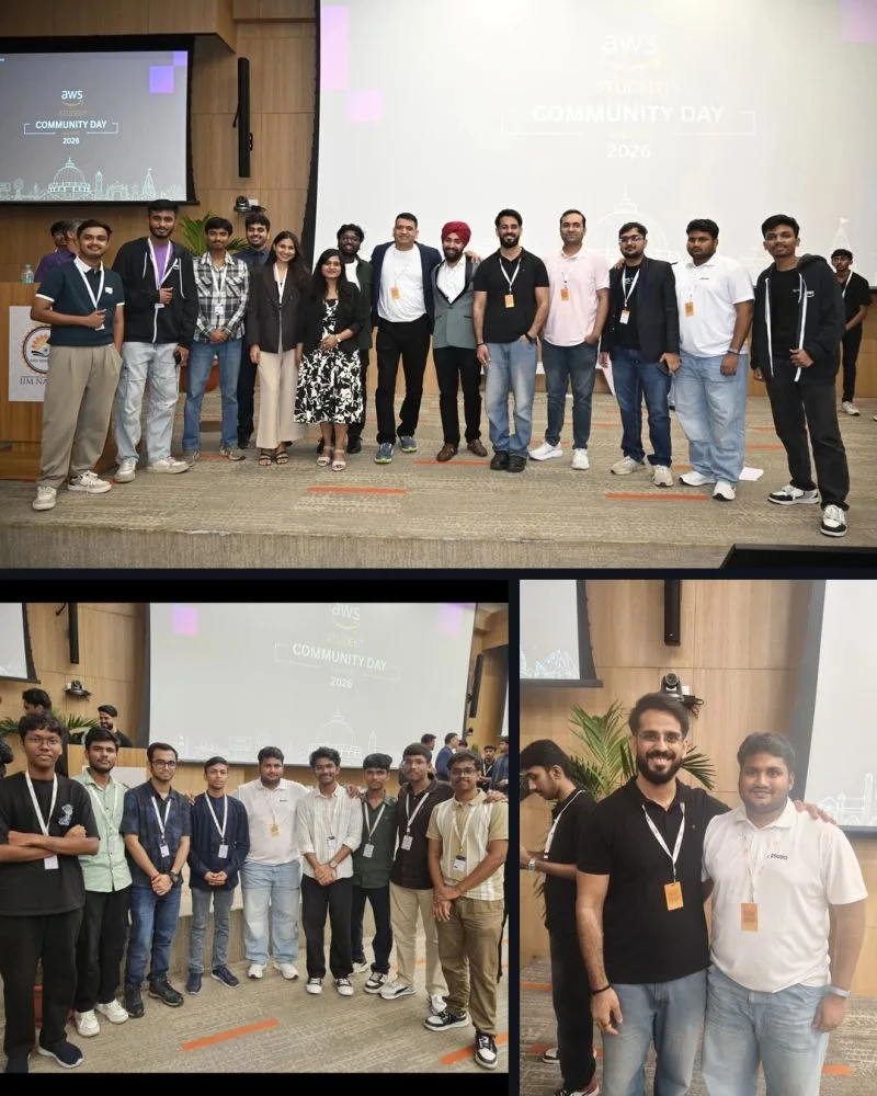 AWS Student Builders at Nagpur