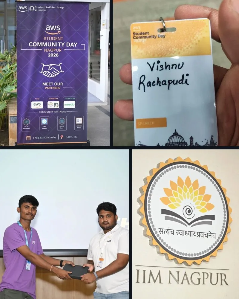 AWS Student Builders at Nagpur