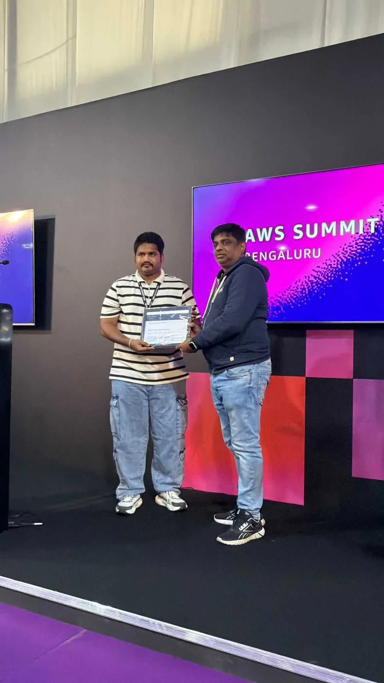 AWS Summit Bengaluru